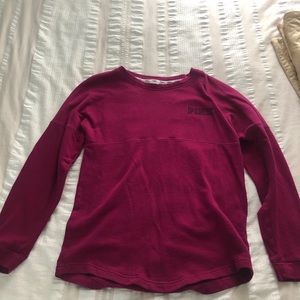 Brand Pink long sleeve crewneck